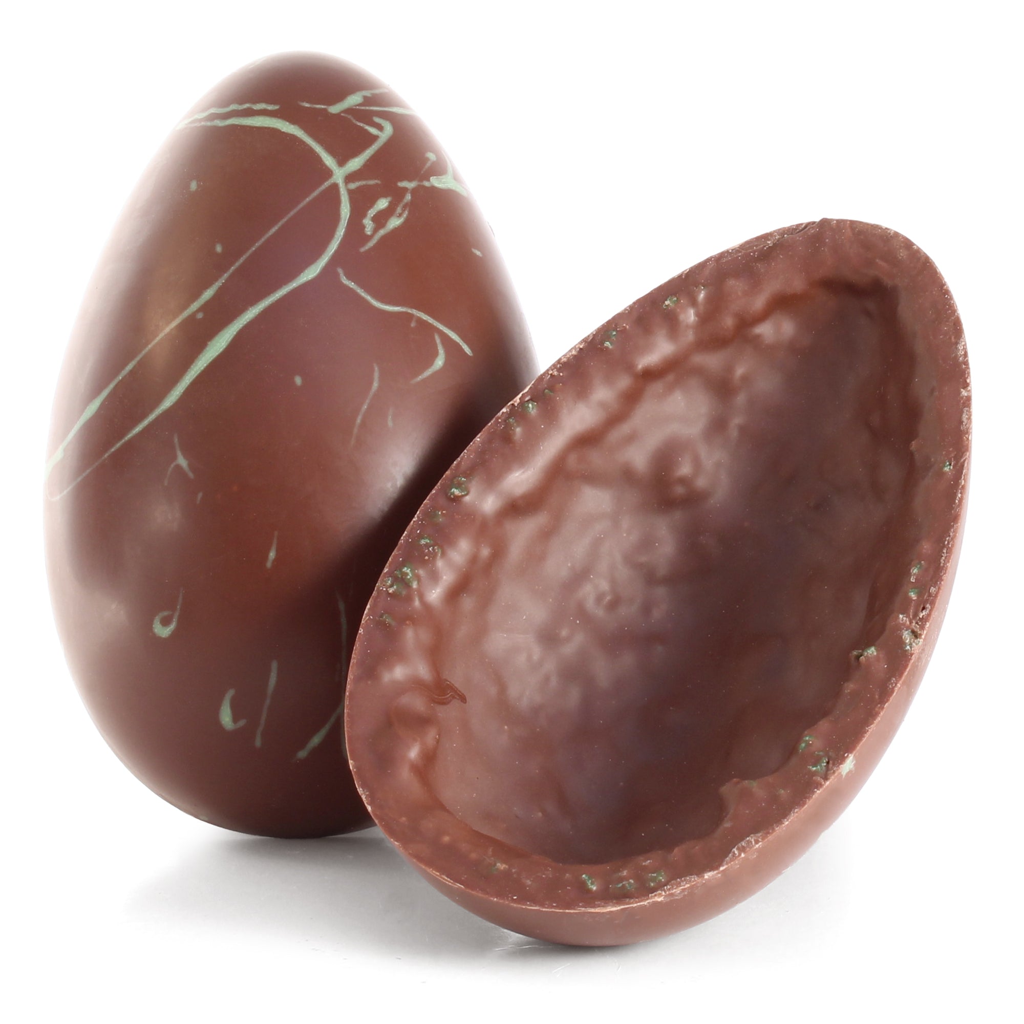 Mint Vegan Chocolate Easter egg