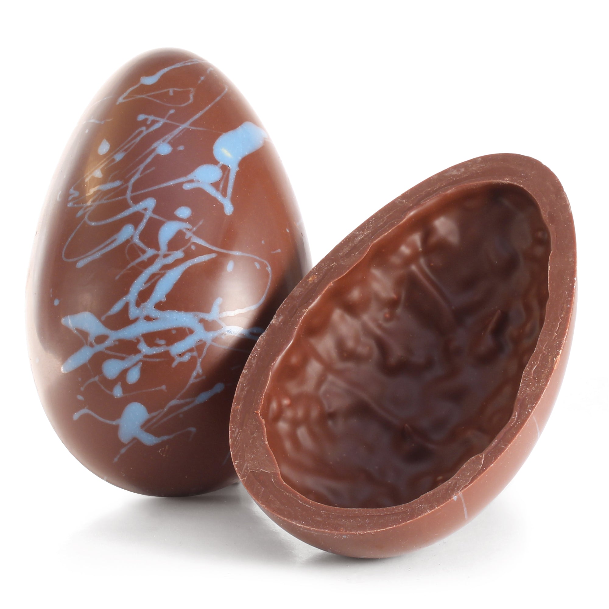 Salted caramel vegan Easter egg
