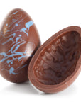 Salted caramel vegan Easter egg