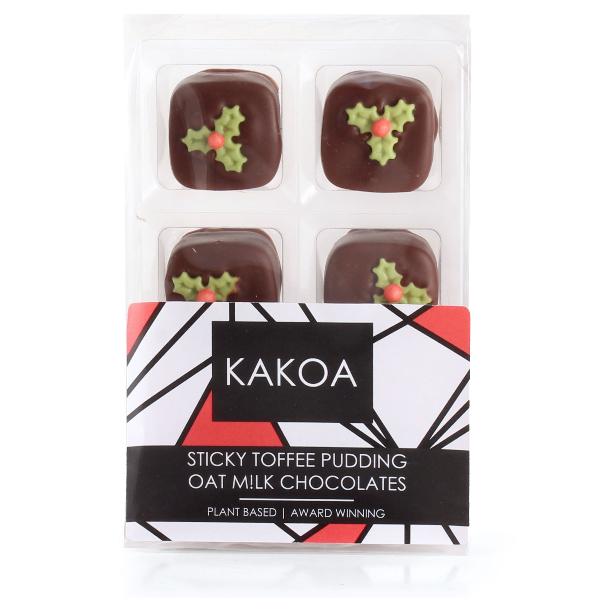 Vegan Sticky Toffee Pudding Chocolates