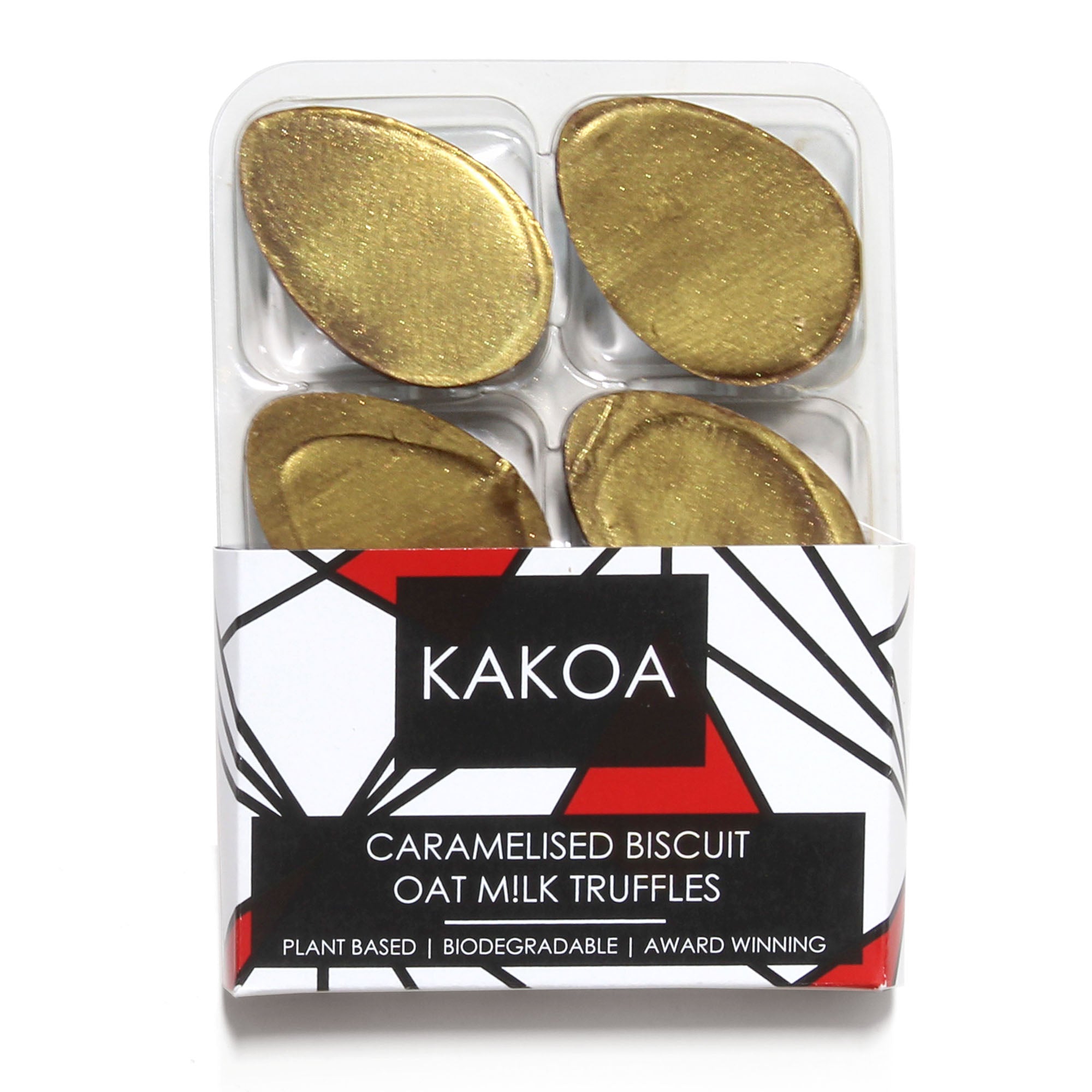 Caramelised Biscuit Vegan Chocolate Eggs