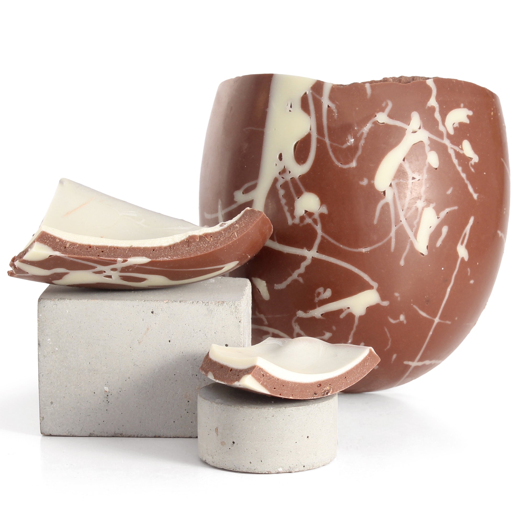 Vegan Milk Chocolate coffee Easter egg