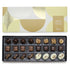 Marzipan chocolate gift box
