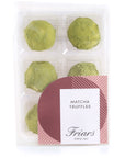 Matcha Tea Chocolates