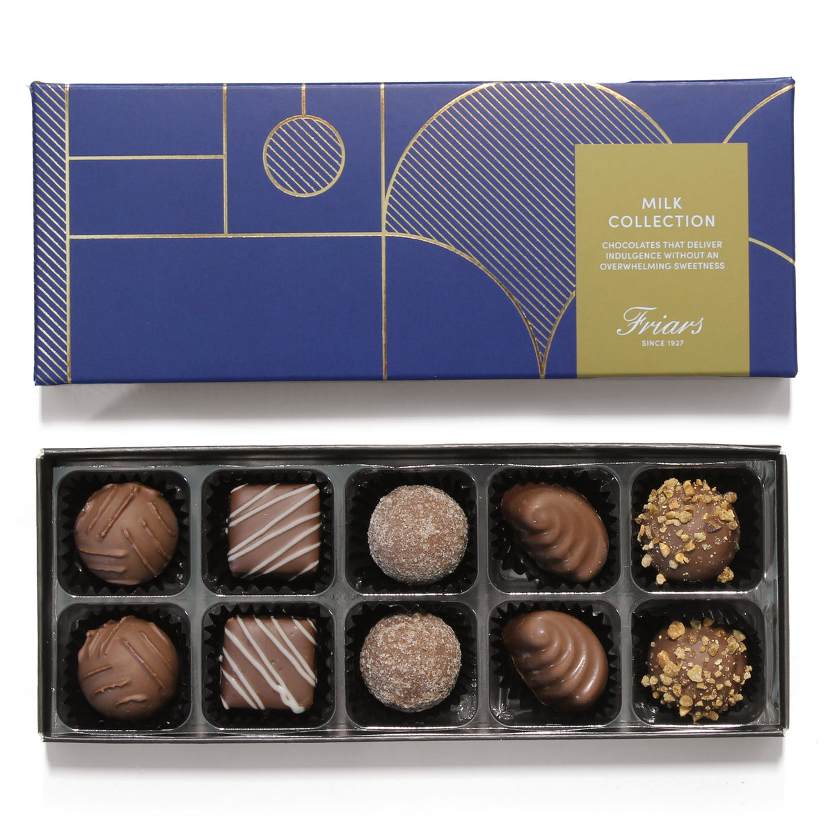 Small Milk Chocolate Box