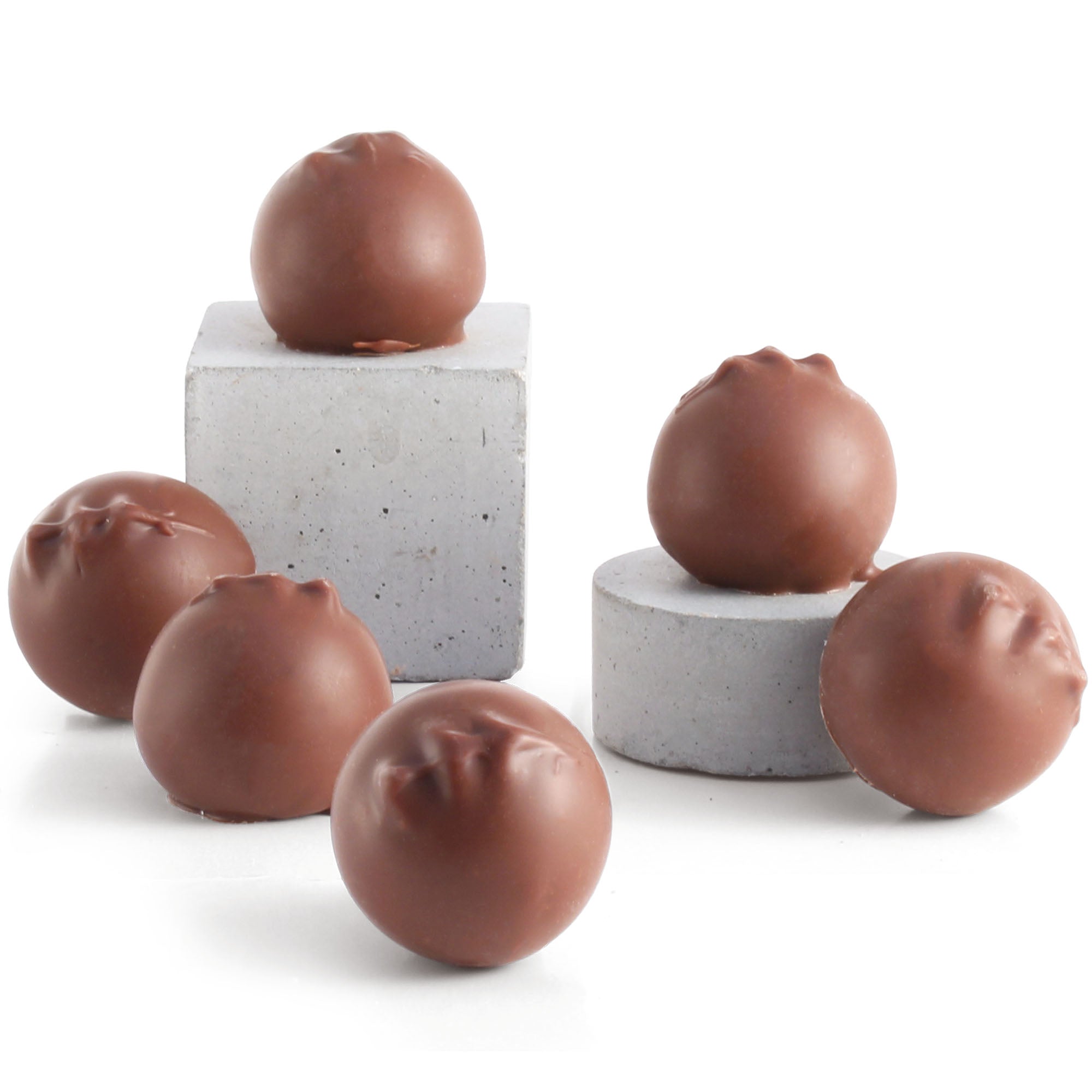 Milk Chocolate Vegan Truffles