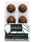 Vegan Milk Chocolate Truffles