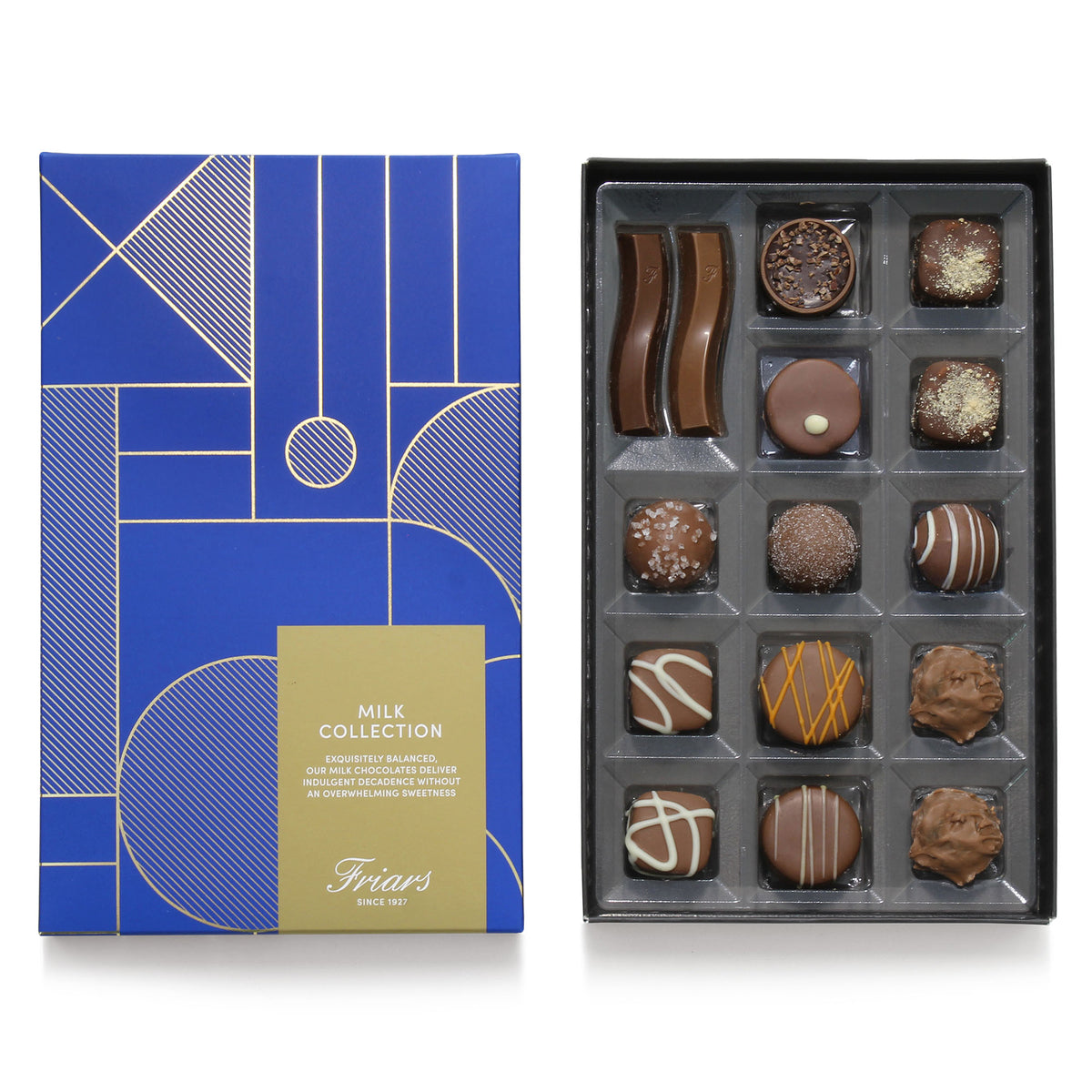 Milk Chocolate 15 Choc Box