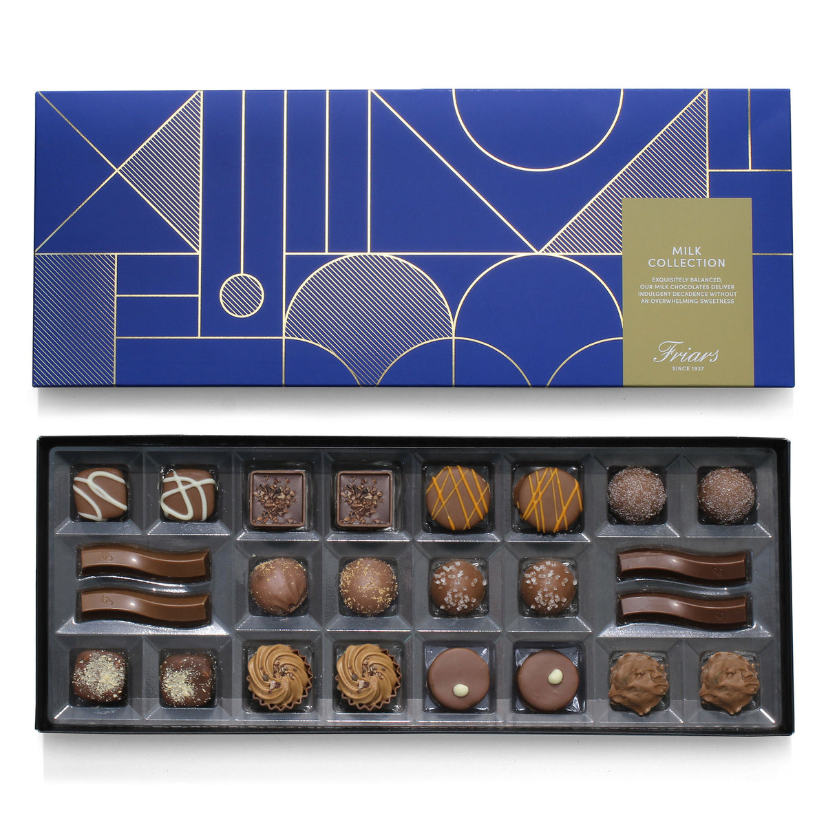 Milk Chocolate 24 Choc Selection