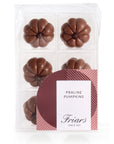 CHOCOLATE PRALINE PUMPKINS