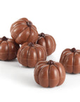 CHOCOLATE PRALINE PUMPKINS