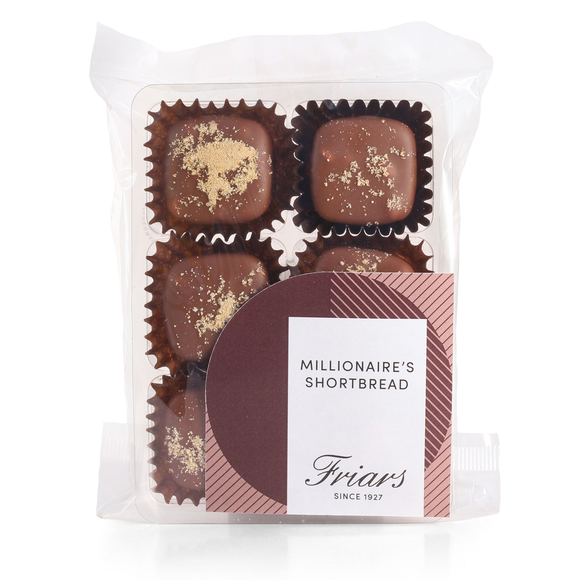 Millionaire Shortbread Chocolates