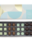 Mint chocolate gift box