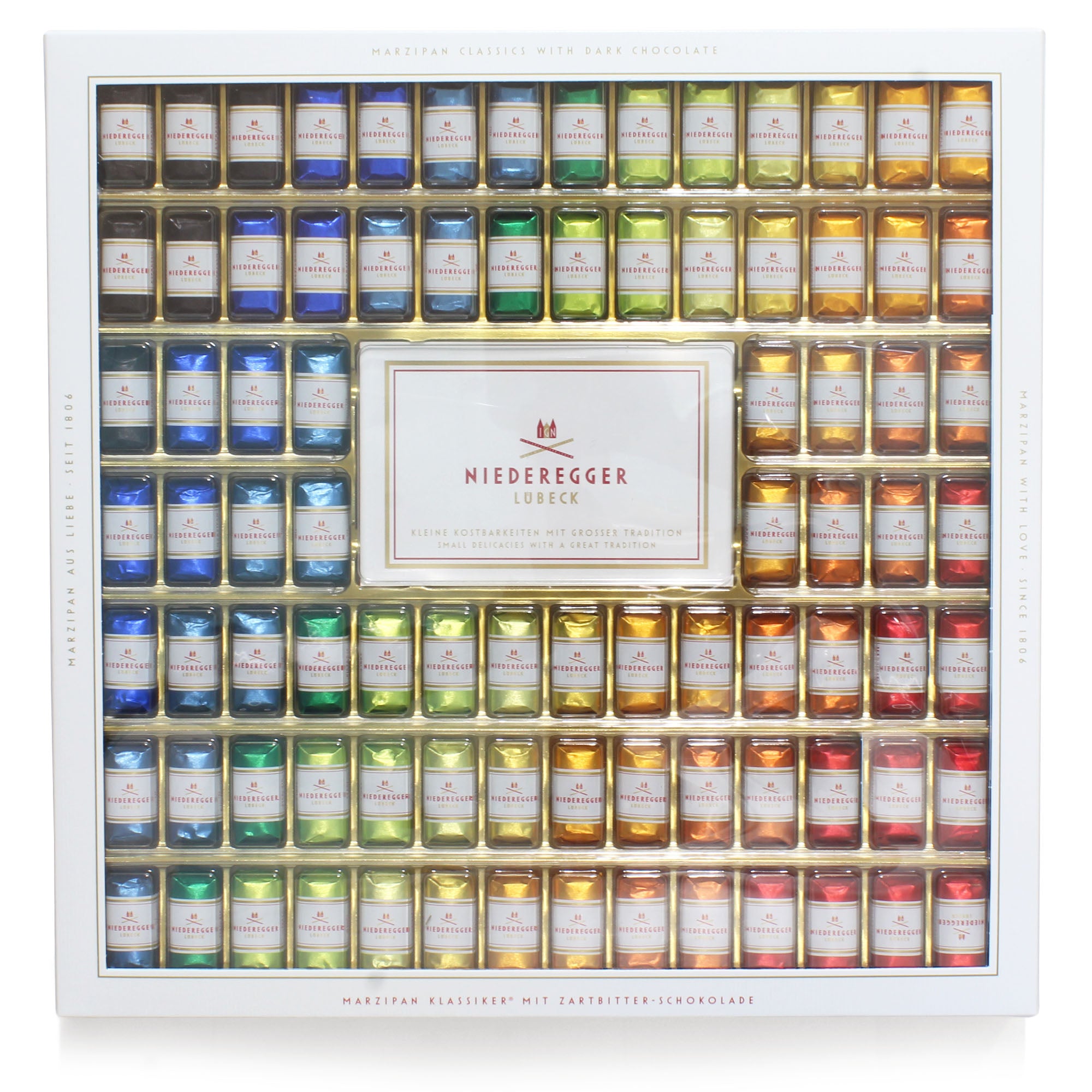 Niederegger Extra Large Chocolate Marzipan Box