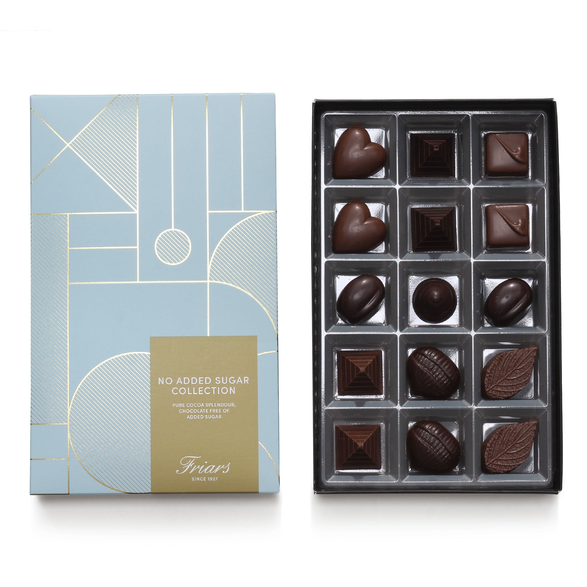 No Added Sugar Chocolate Gift Box