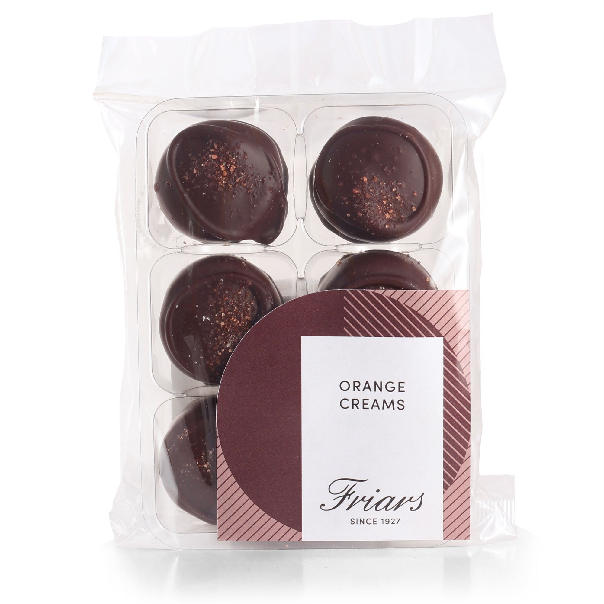 Orange Fondant Cream Chocolates