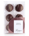 Dark Chocolate Orange Truffles