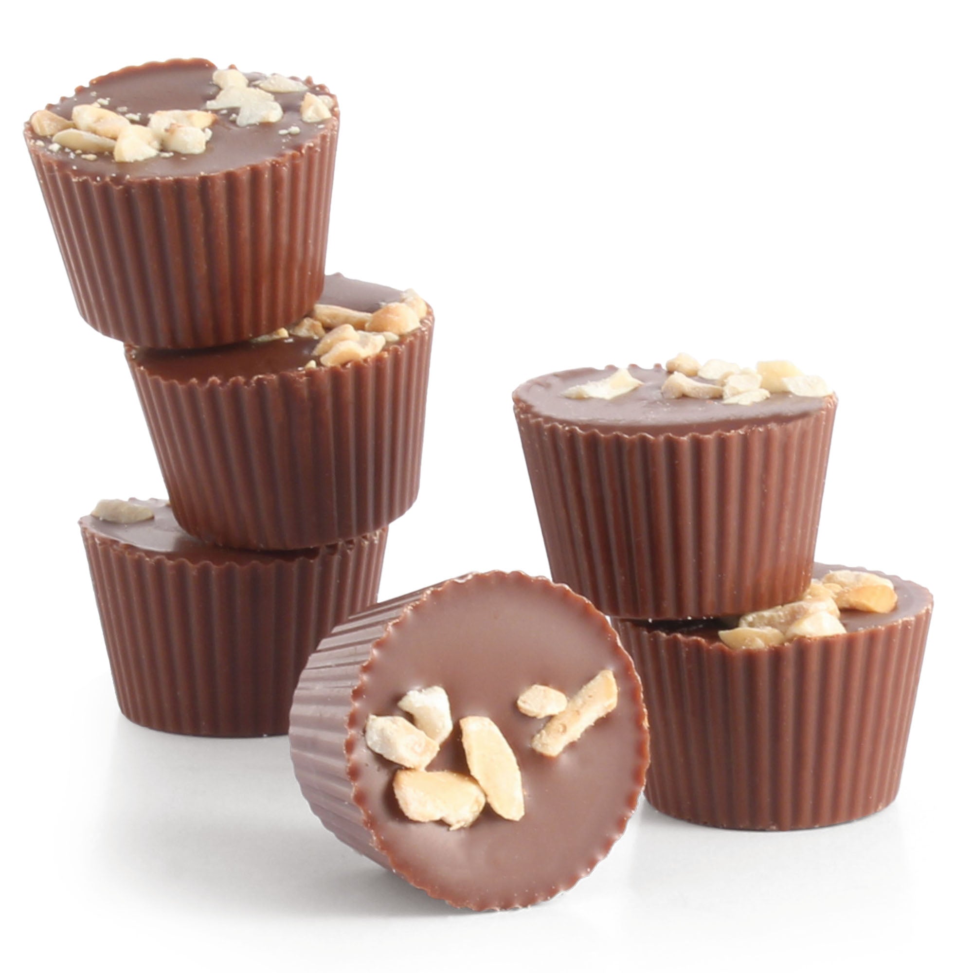 Peanut Butter Vegan M!lk Chocolate Truffles