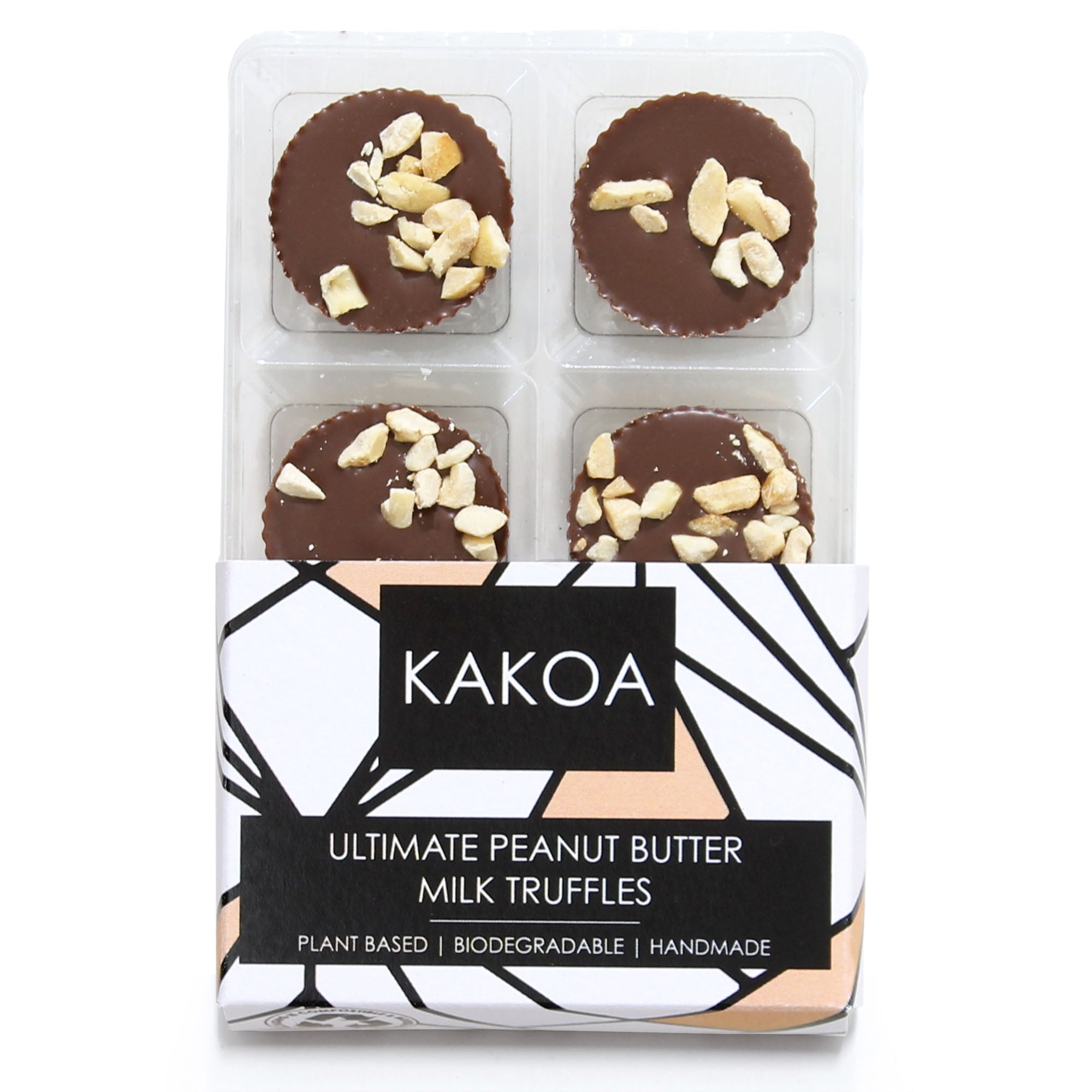 Peanut Butter Vegan Chocolates