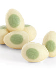 White Chocolate pistachio truffle eggs