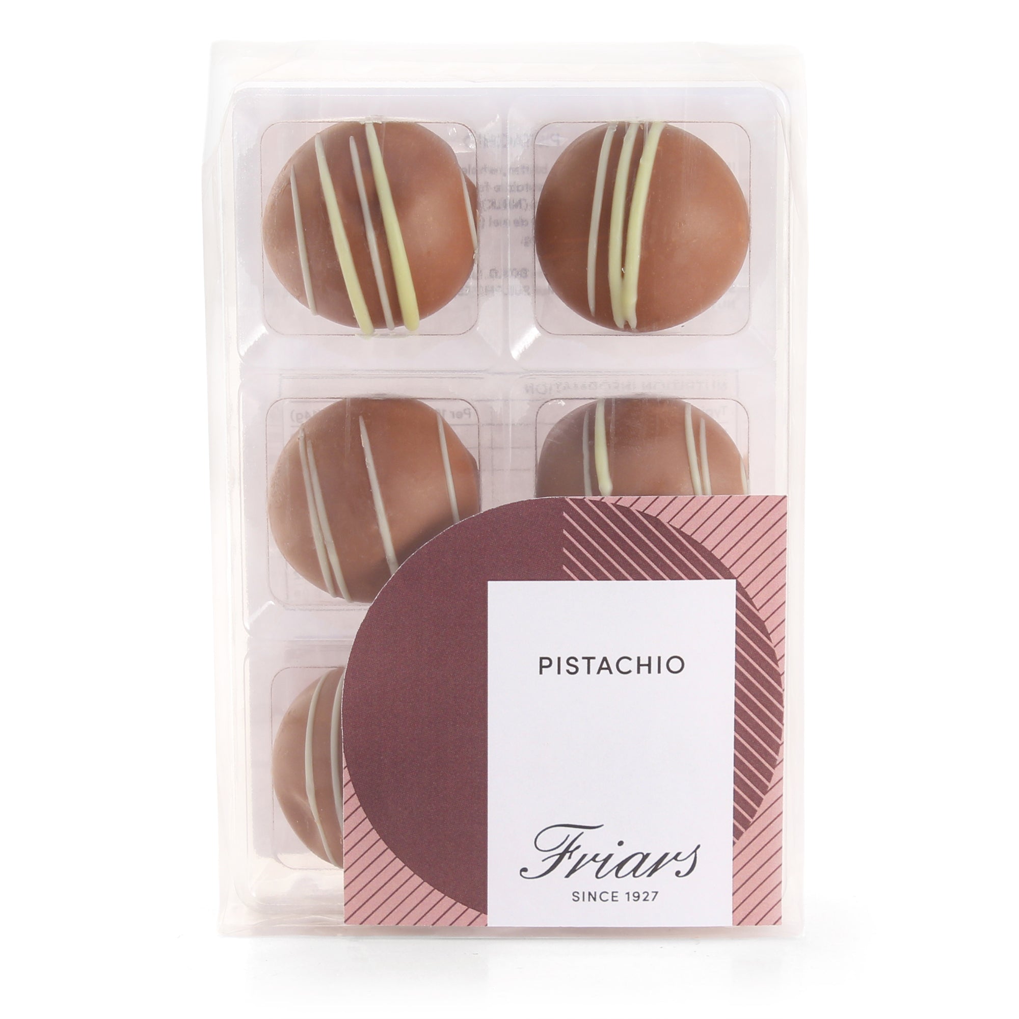 pistachio chocolate truffle