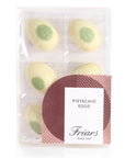 Pistachio Truffle White Chocolate Eggs