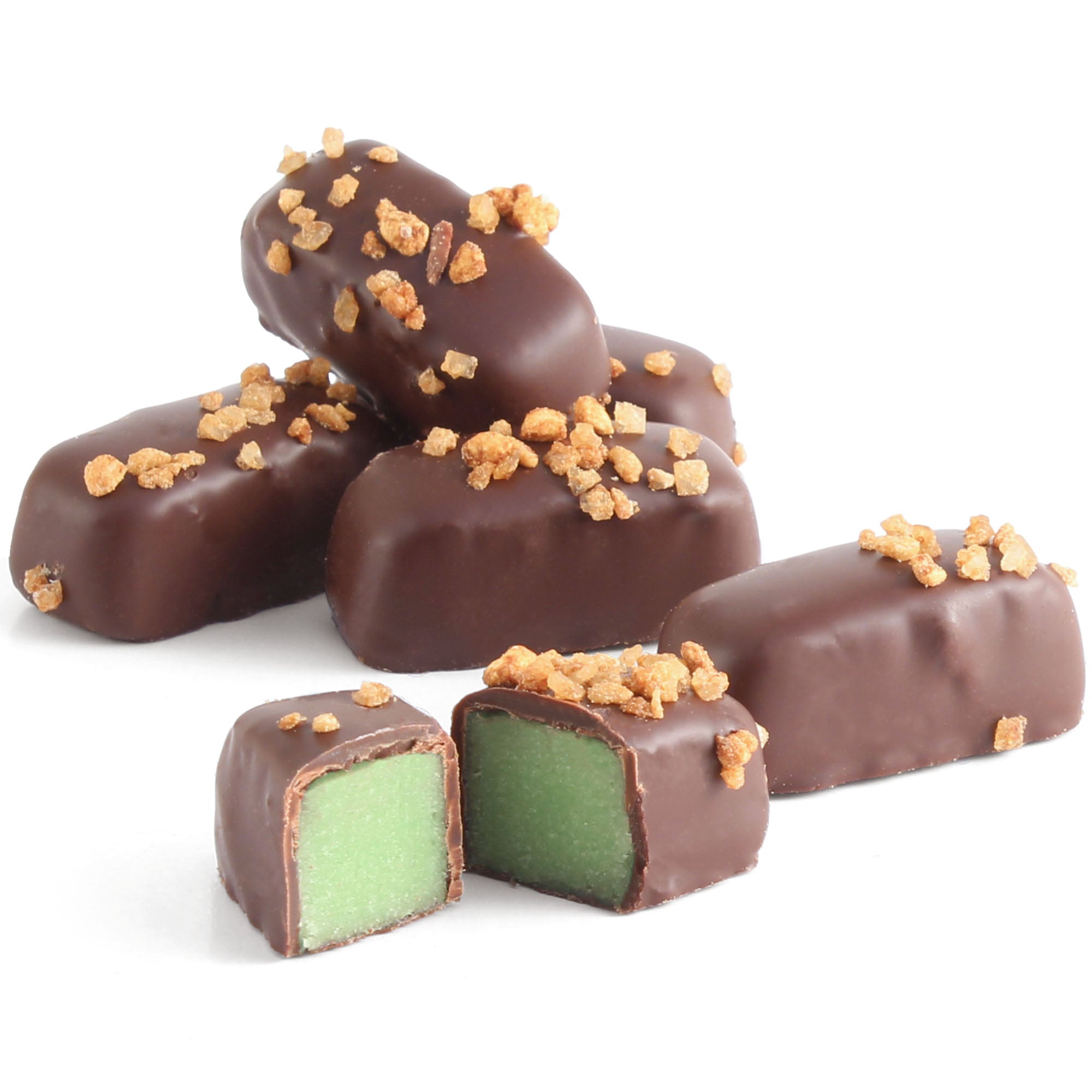 Pistachio Marzipan Chocolates