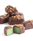Pistachio Marzipan Chocolates