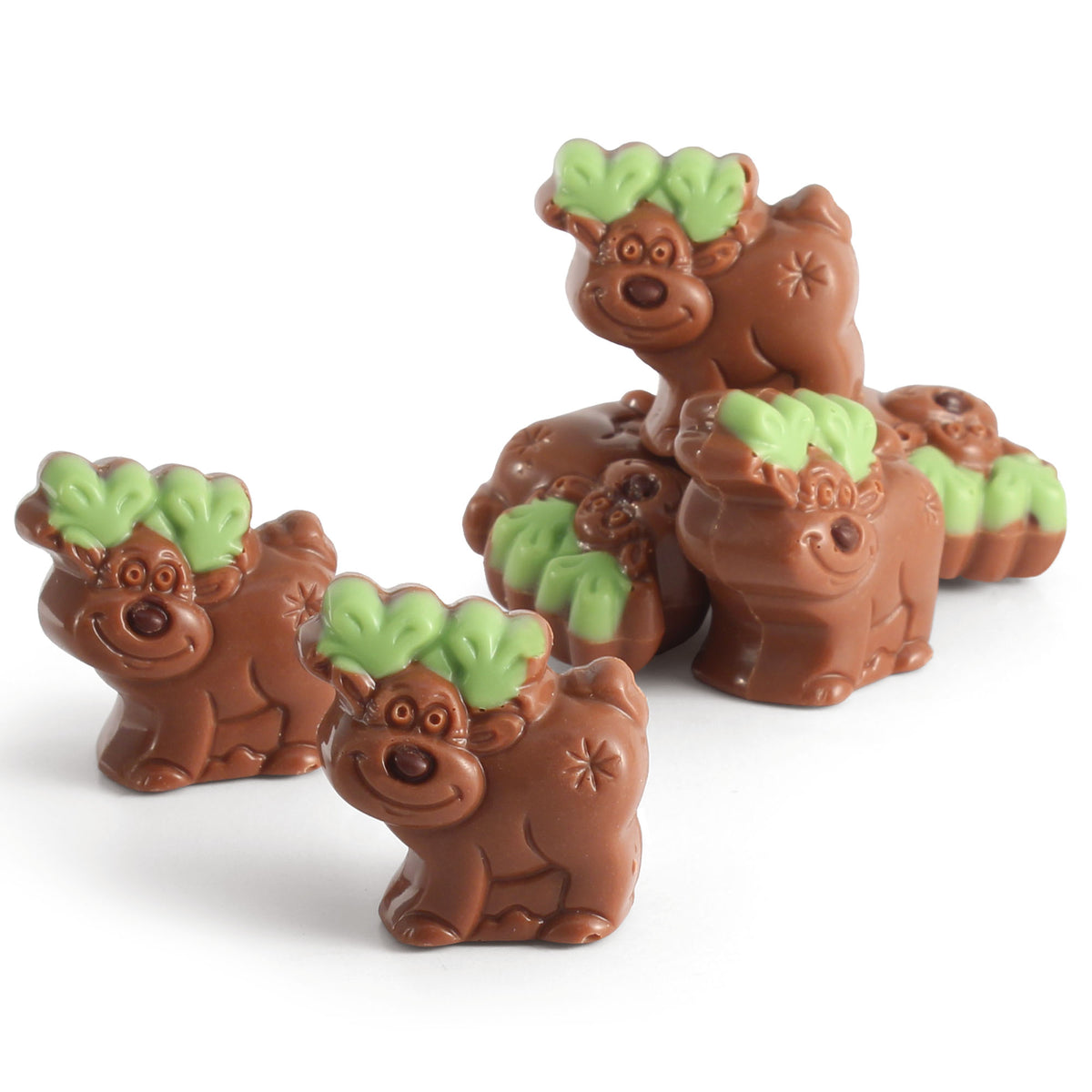 Milk Chocolate Praline Reindeers