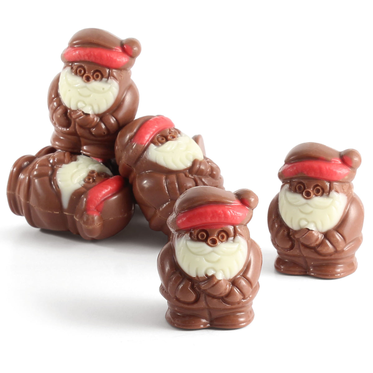 Milk Chocolate Praline Santas