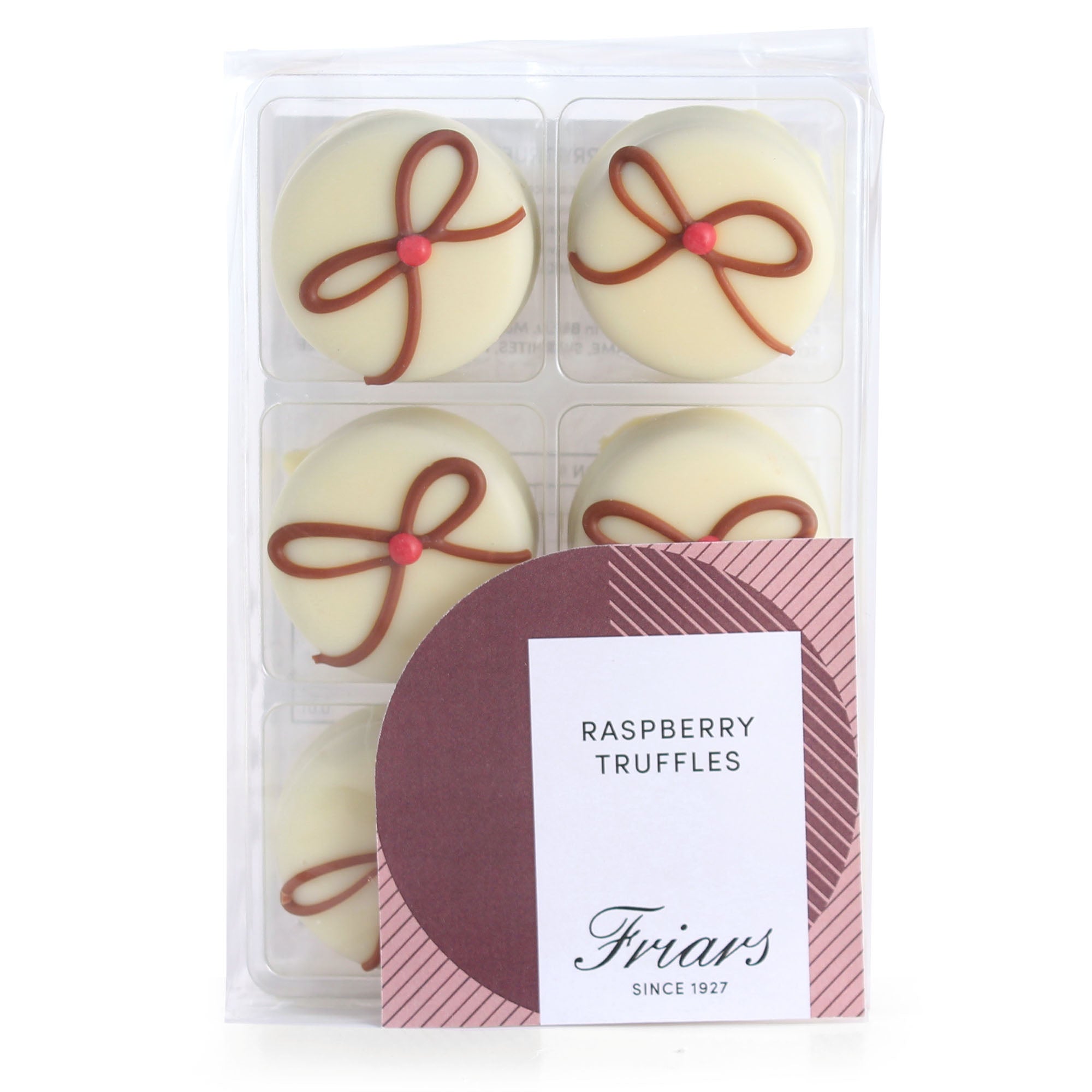 Raspberry Chocolate Truffles