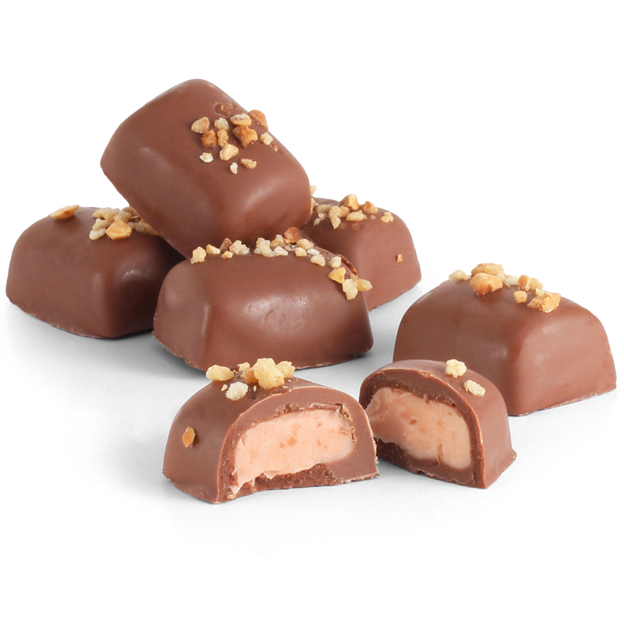Rhubarb Crumble Chocolates