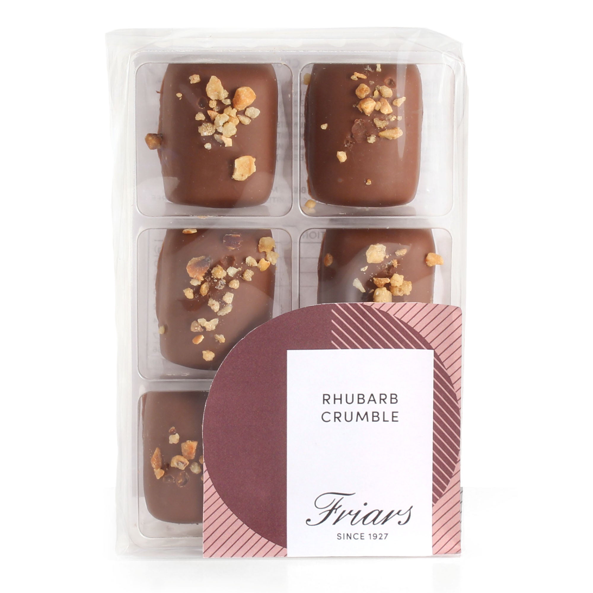 Rhubarb Chocolates