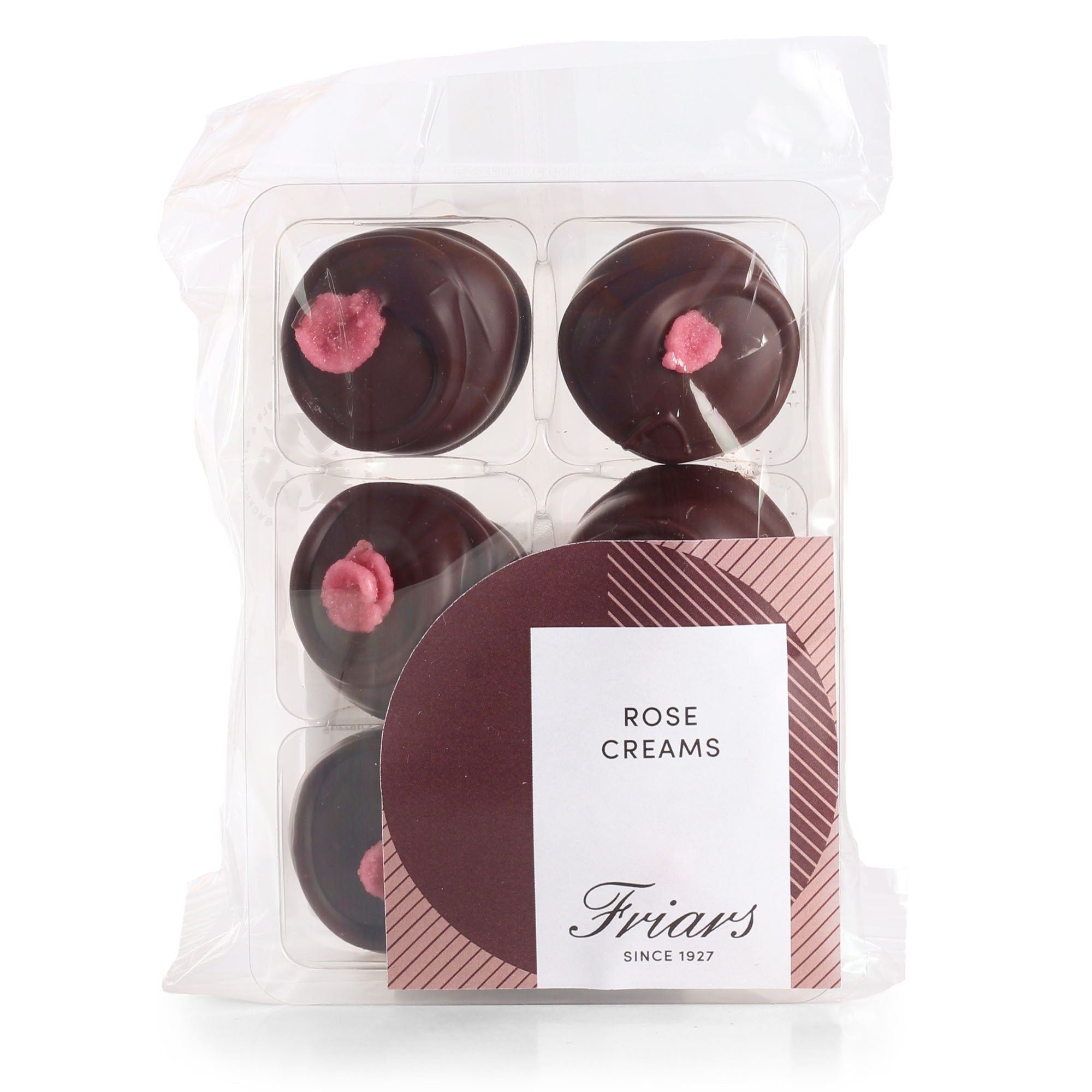 Rose Fondant Cream Chocolates