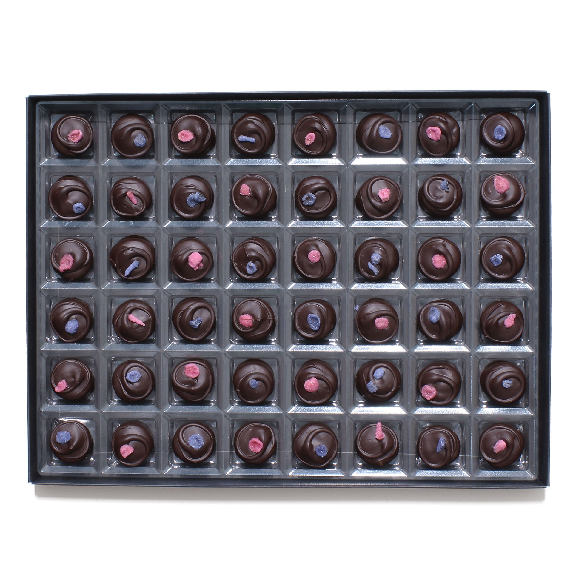 Rose & Violet Cream Chocolates Deluxe Gift Box Friars