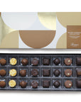 Salted caramel chocolate gift box