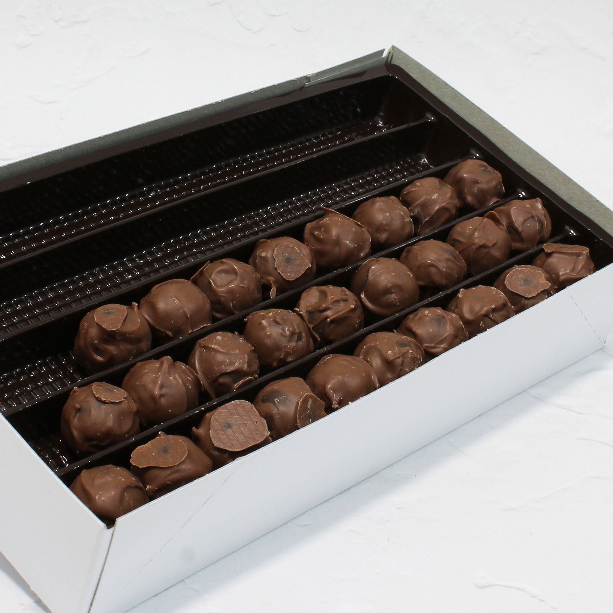 SEA SALTED CARAMEL TRUFFLES - OVER STOCK