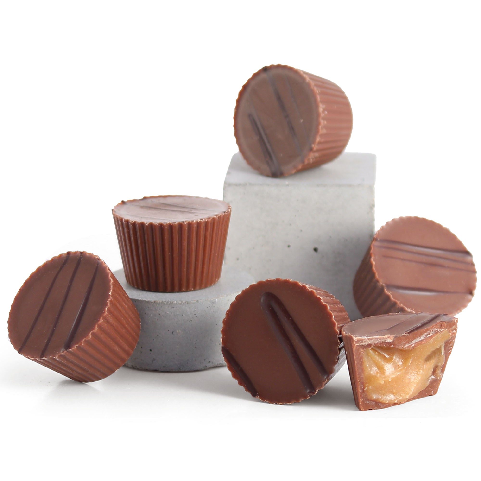 Sea Salted Caramel Vegan Milk Chocolate