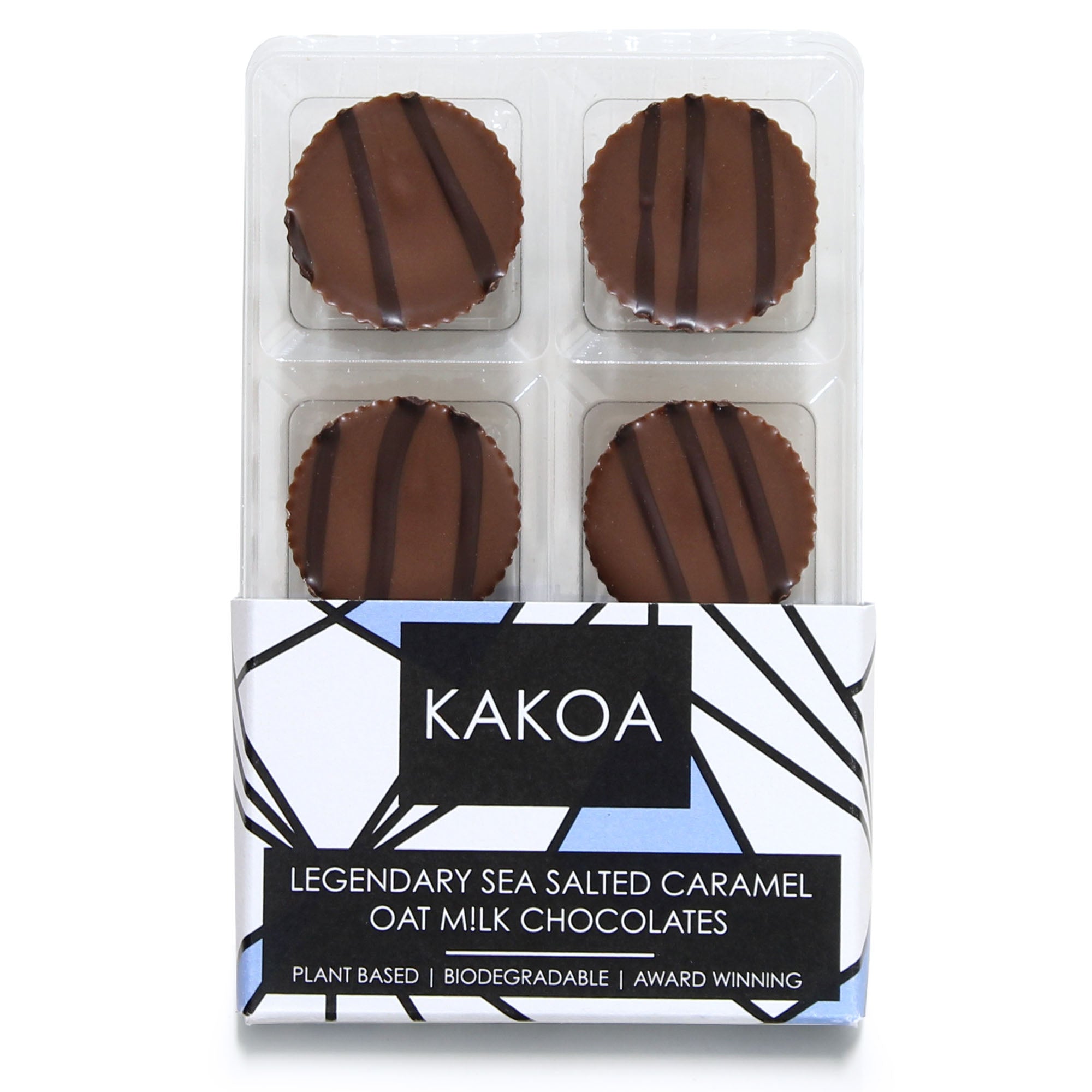 Vegan Salted Caramel Chocolate