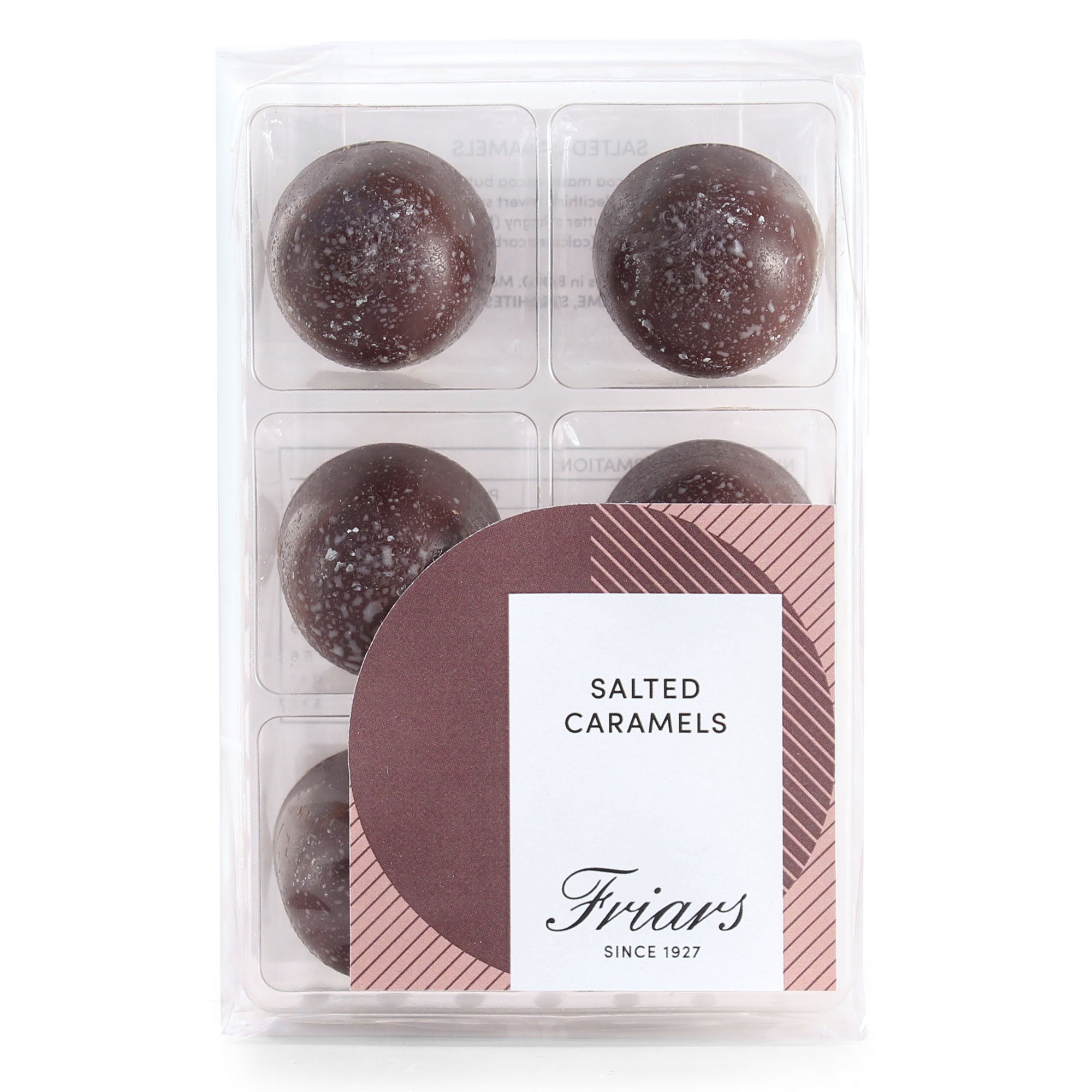 Salted Caramel Dark Chocolates
