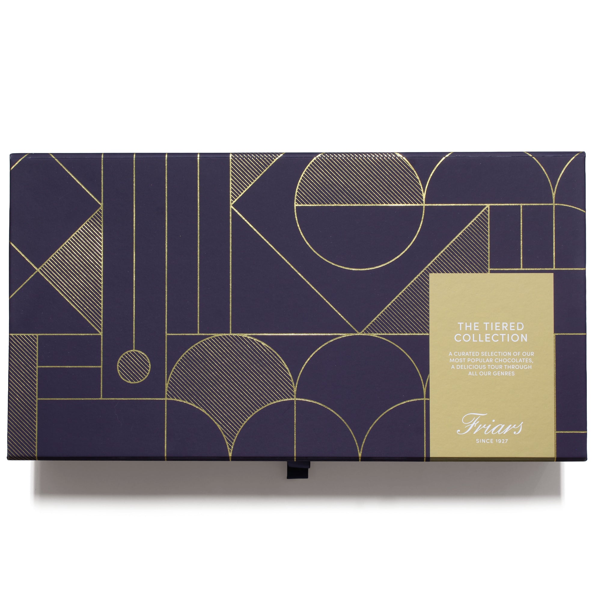 Signature Chocolates Tiered Box