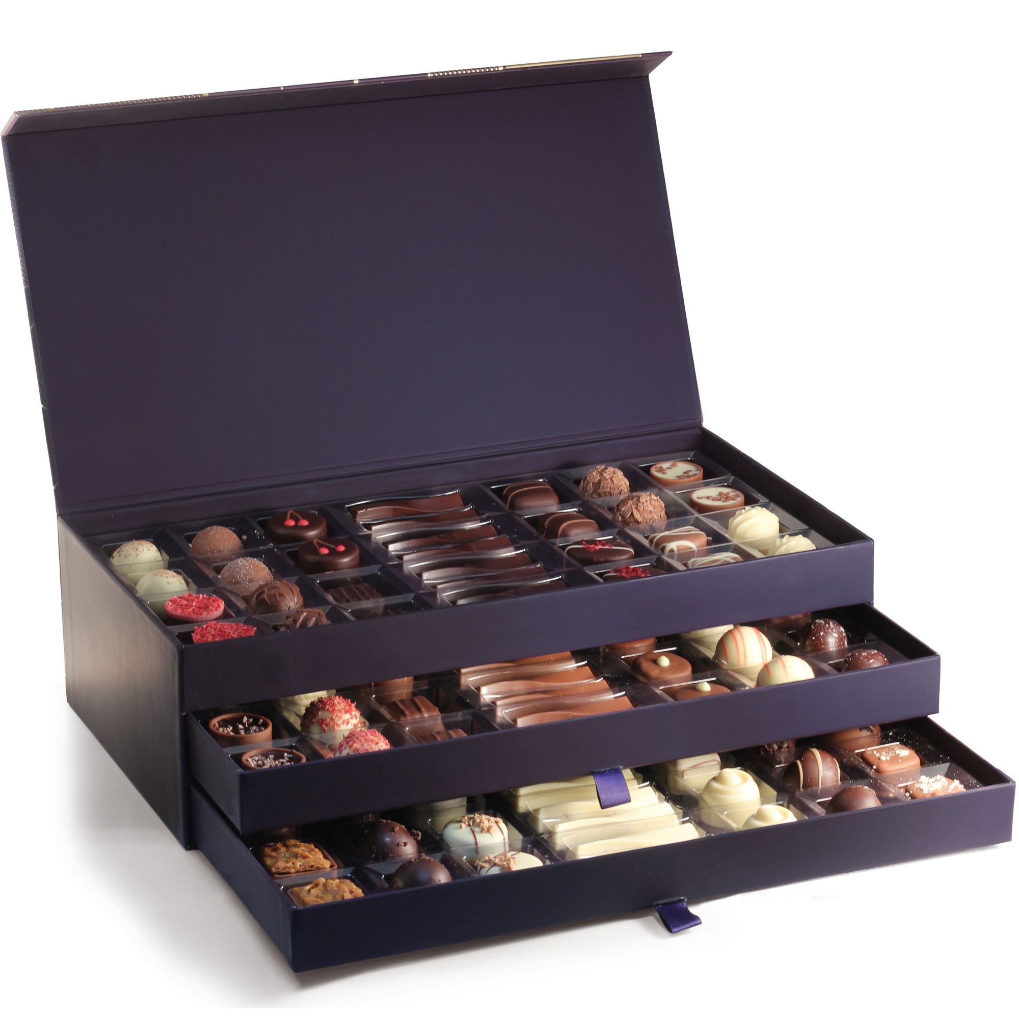 Tiered Collection Chocolates