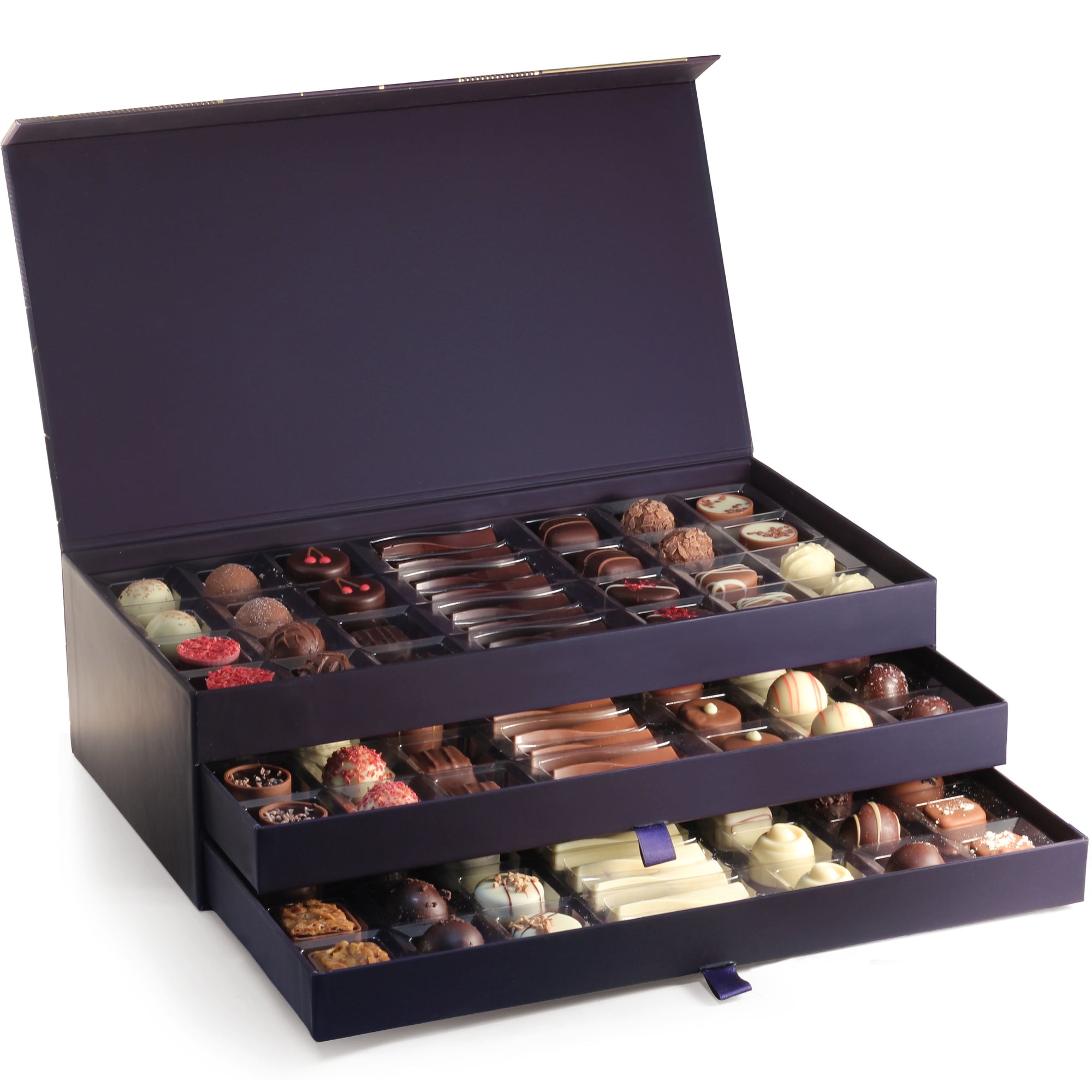 Tiered Collection Chocolates