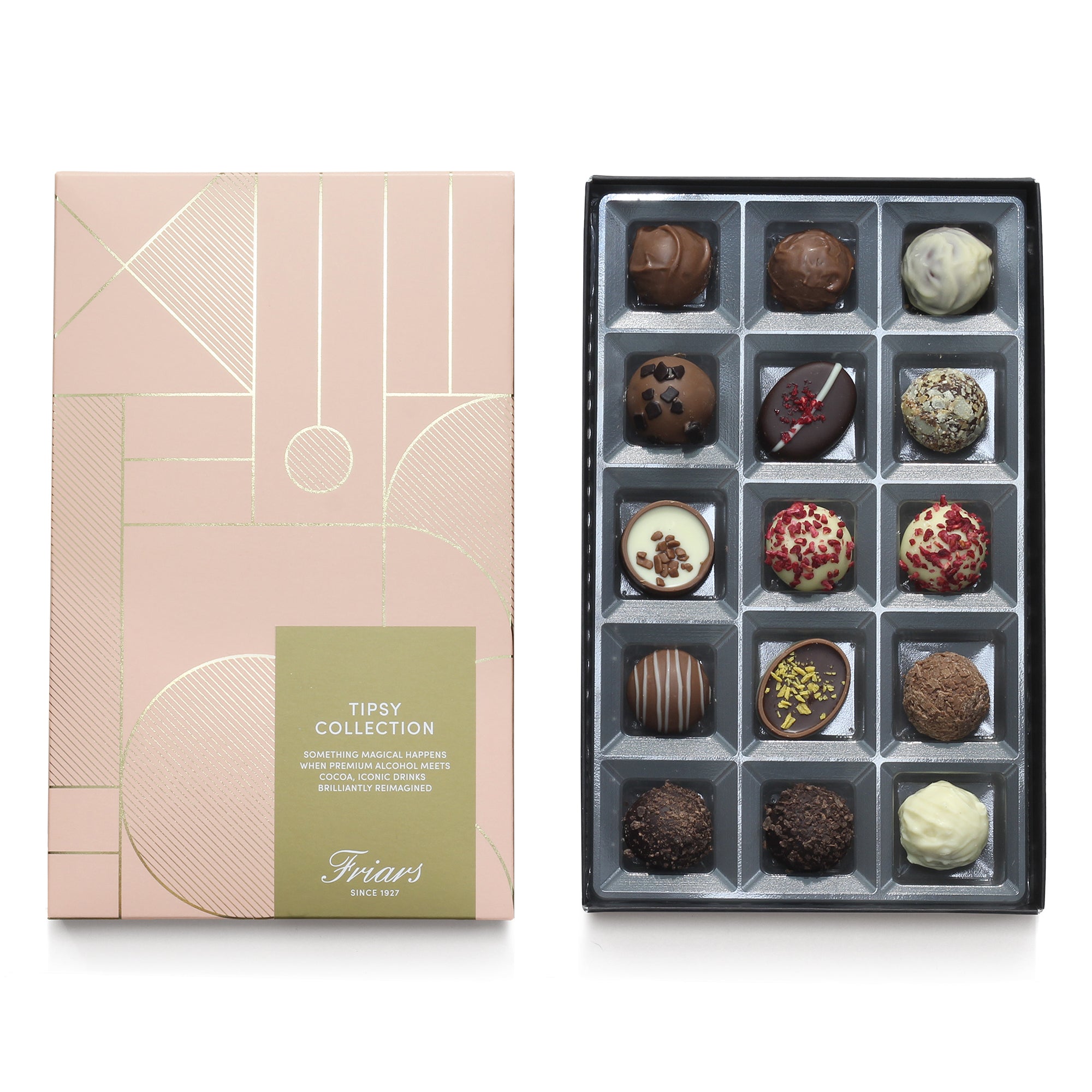 Tipsy Chocolate Gift Box