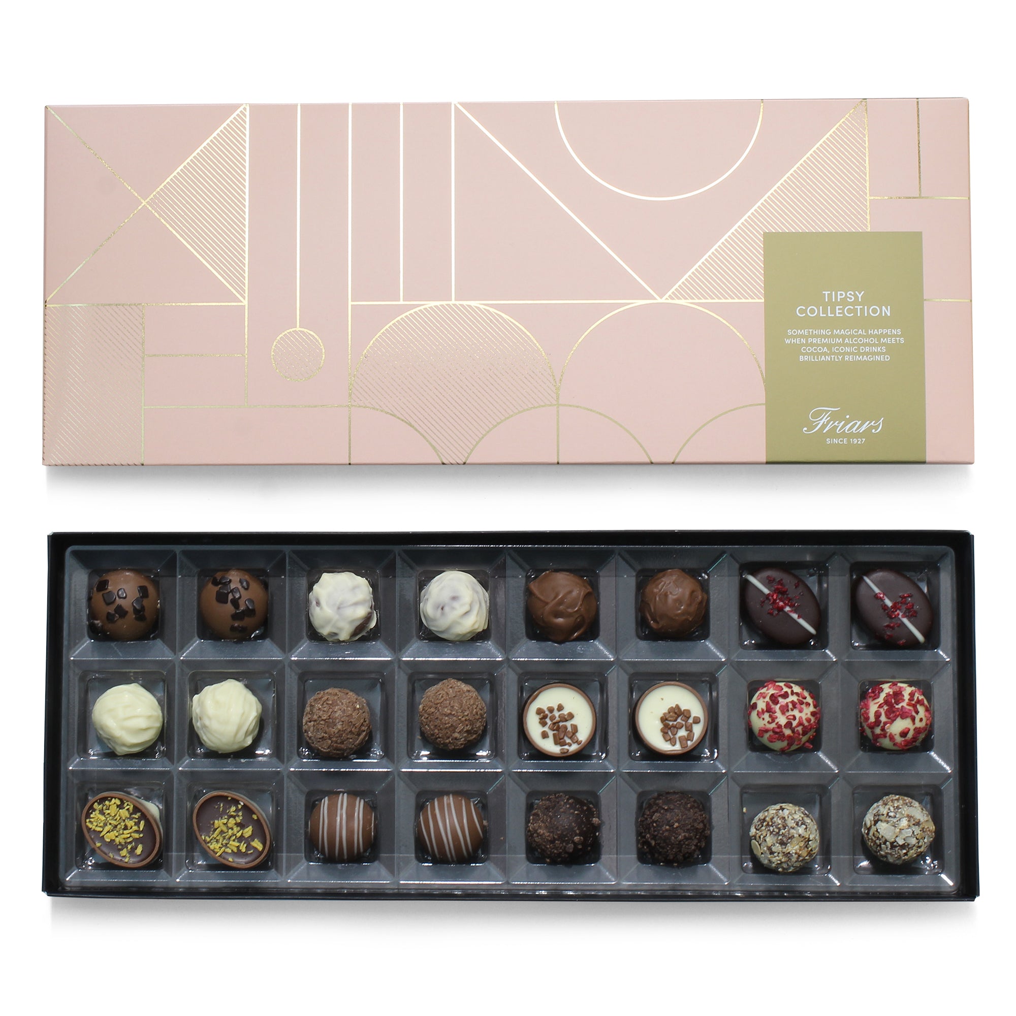 Tipsy Chocolate Gift Box