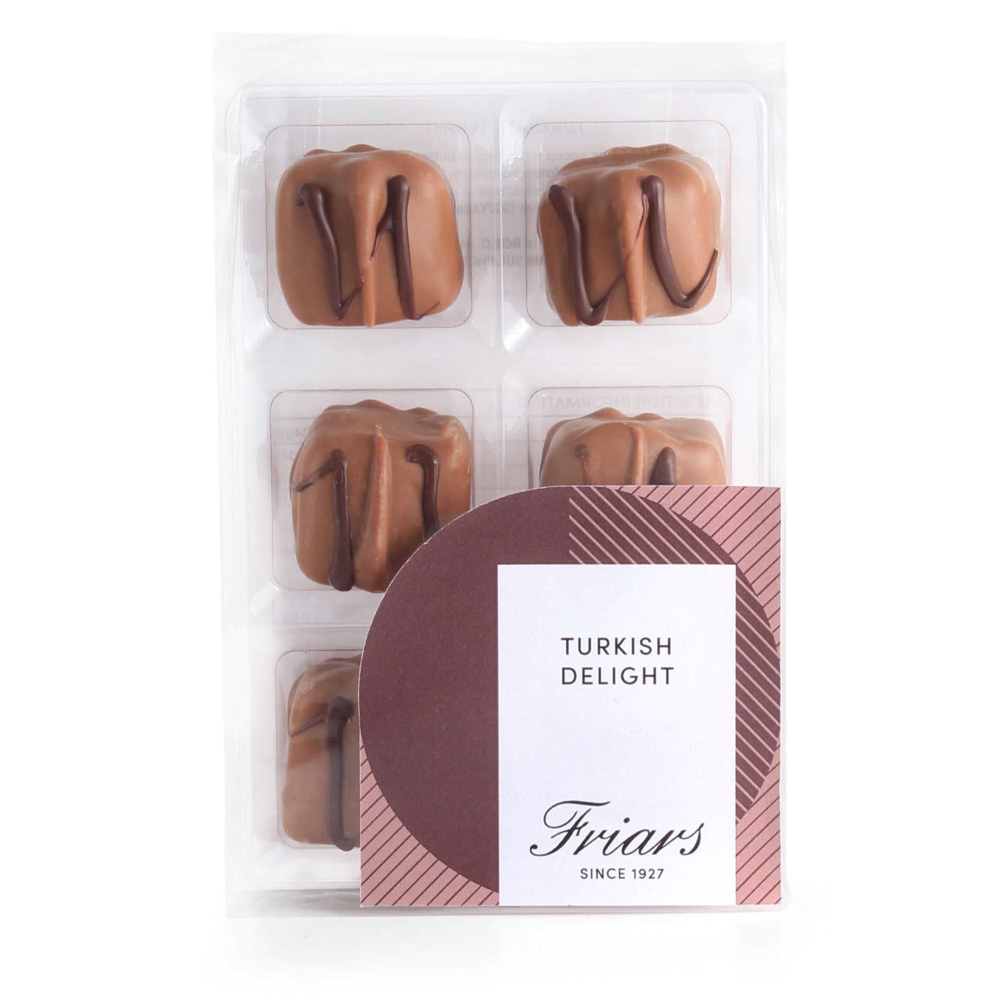 Turkish Delight Chocolate Taster Pack