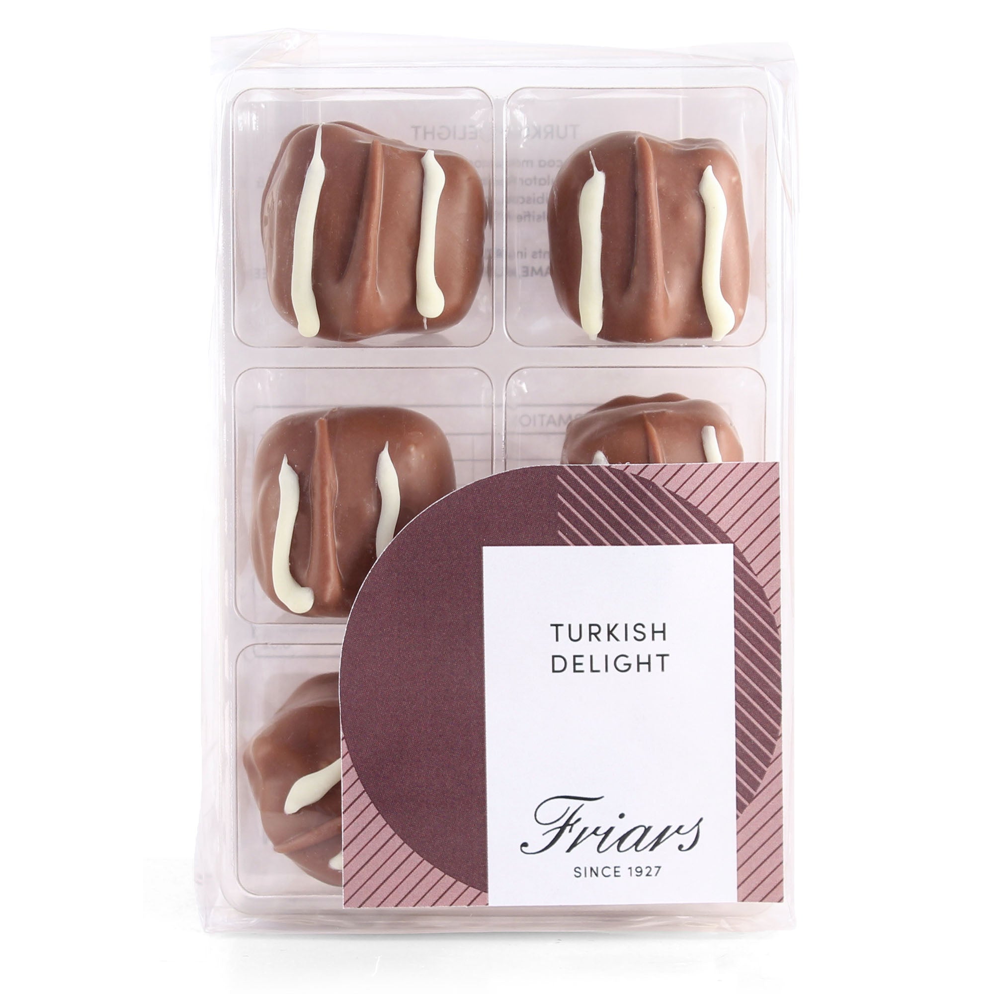 Milk Chocolate Turkish Delight 