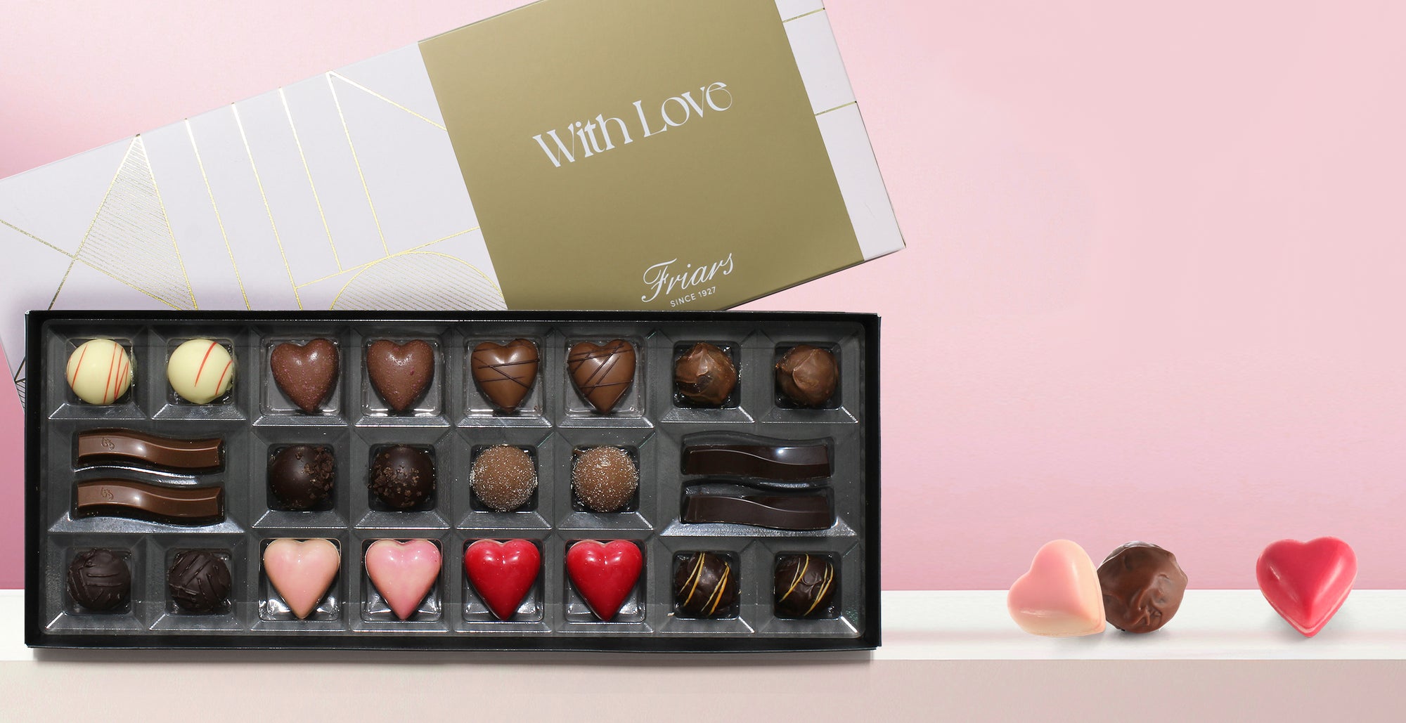 Valentine's Luxury Chocolates
