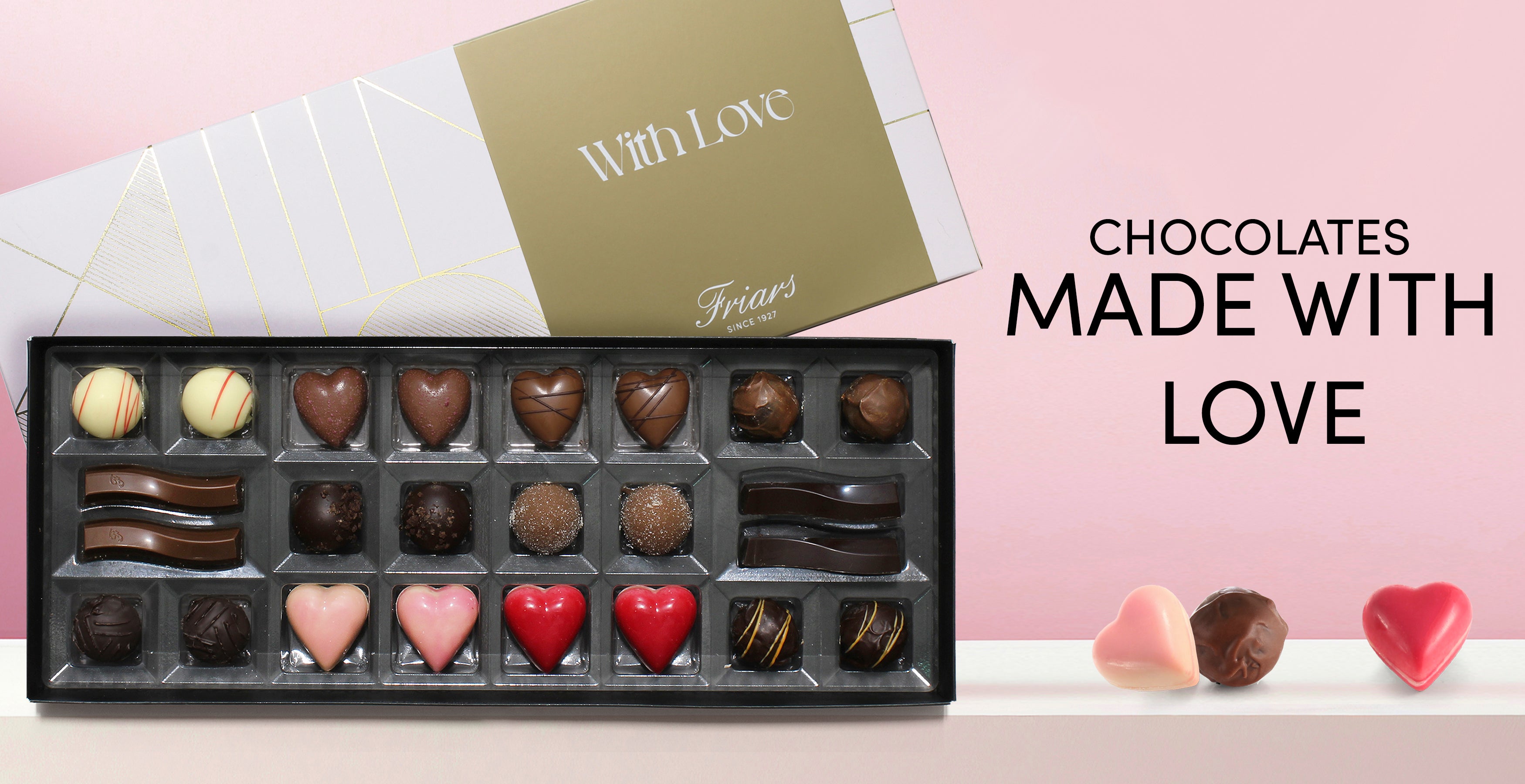 koko　32、52、54、55、56、58 Kakoa Iconic Vegan Milk 24 Chocolate Box – Friars