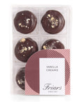 Dark Chocolate Vanilla Cream